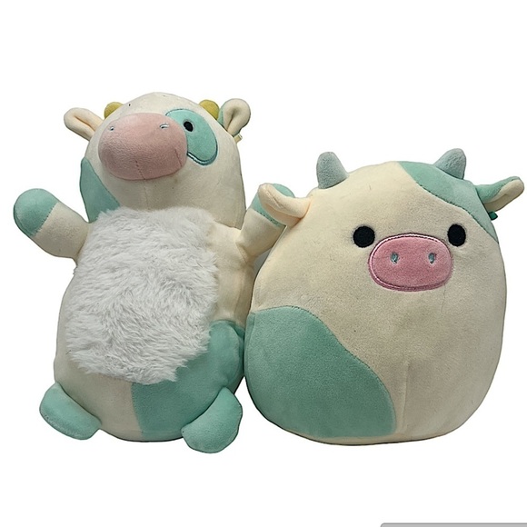 Squishmellow Belana cow you get 2 - Picture 1 of 4